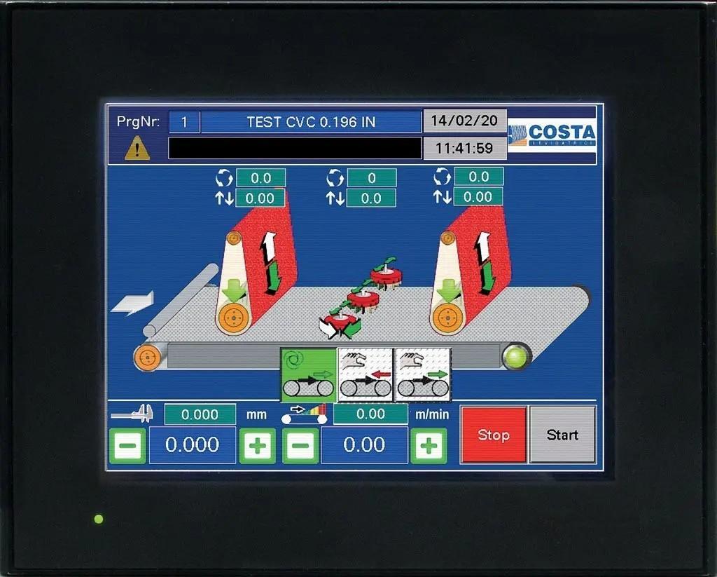 COSTA LEVIGATRICI MD 4 - WOOD TEC PEDIA