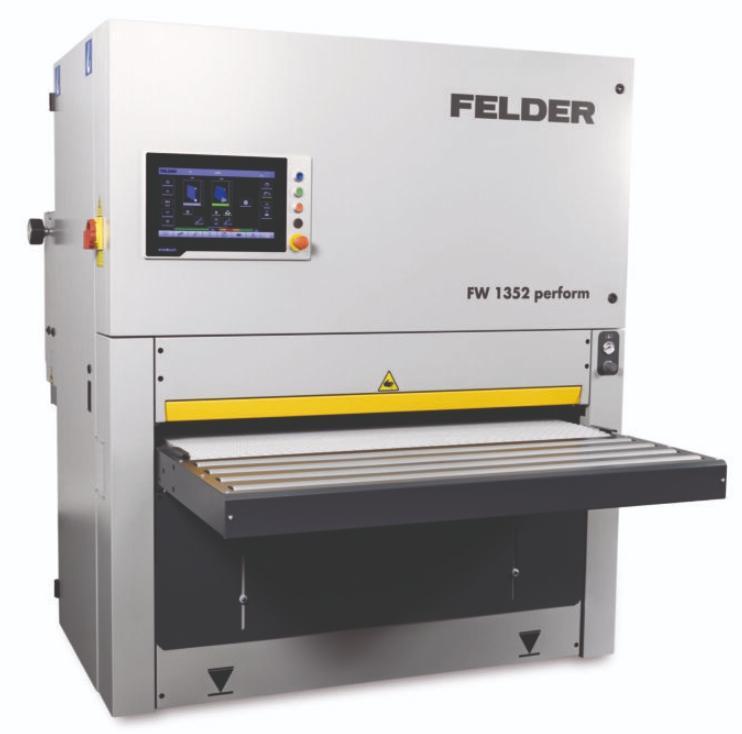 FELDER FW 1352 PERFORM - WOOD TEC PEDIA