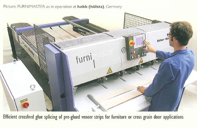 FISHER + RÜCKLE FURNIMASTER - WOOD TEC PEDIA