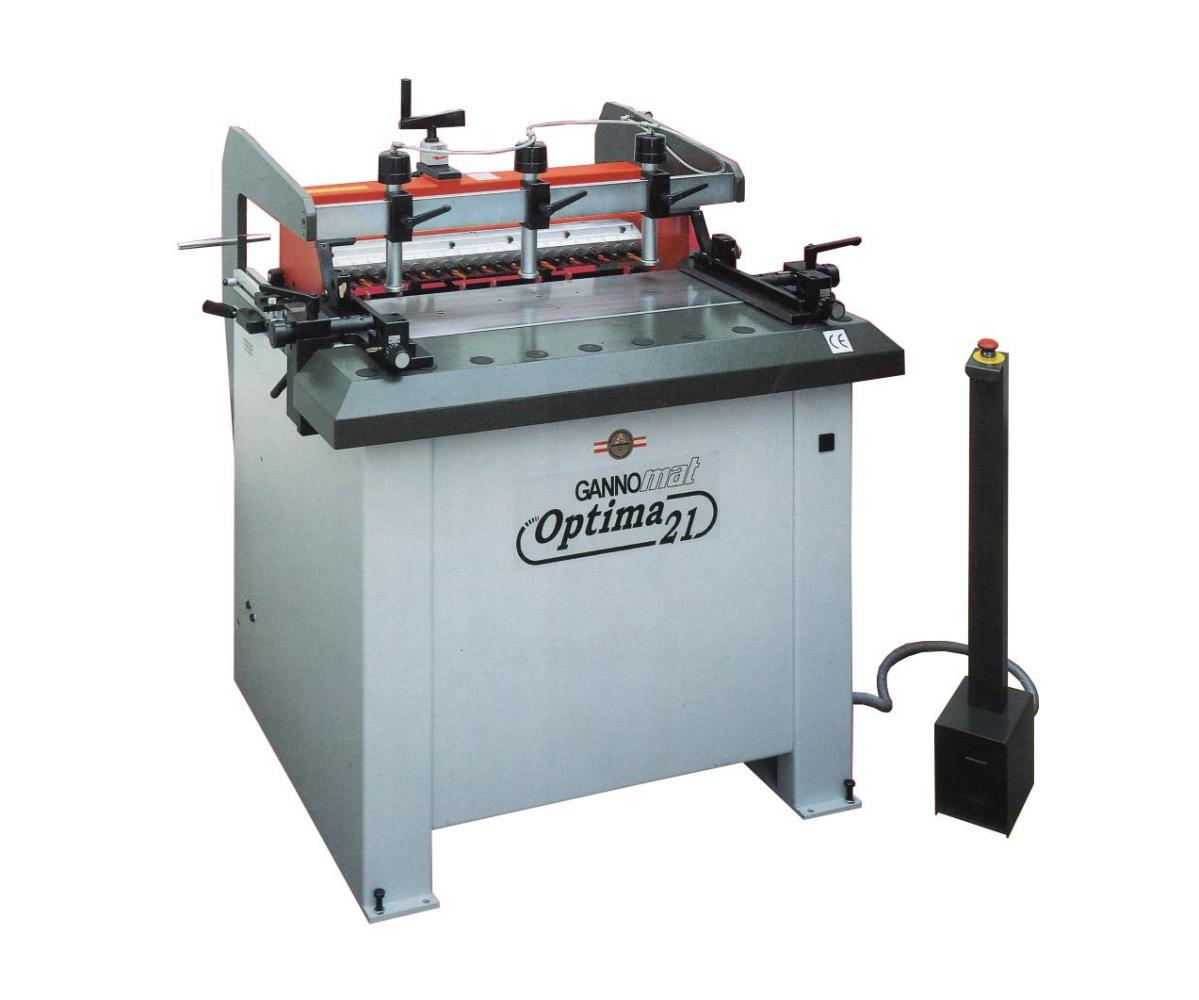 GANNOMAT ERWIN GANNER GMBH&CO. OPTIMA 21 - WOOD TEC PEDIA