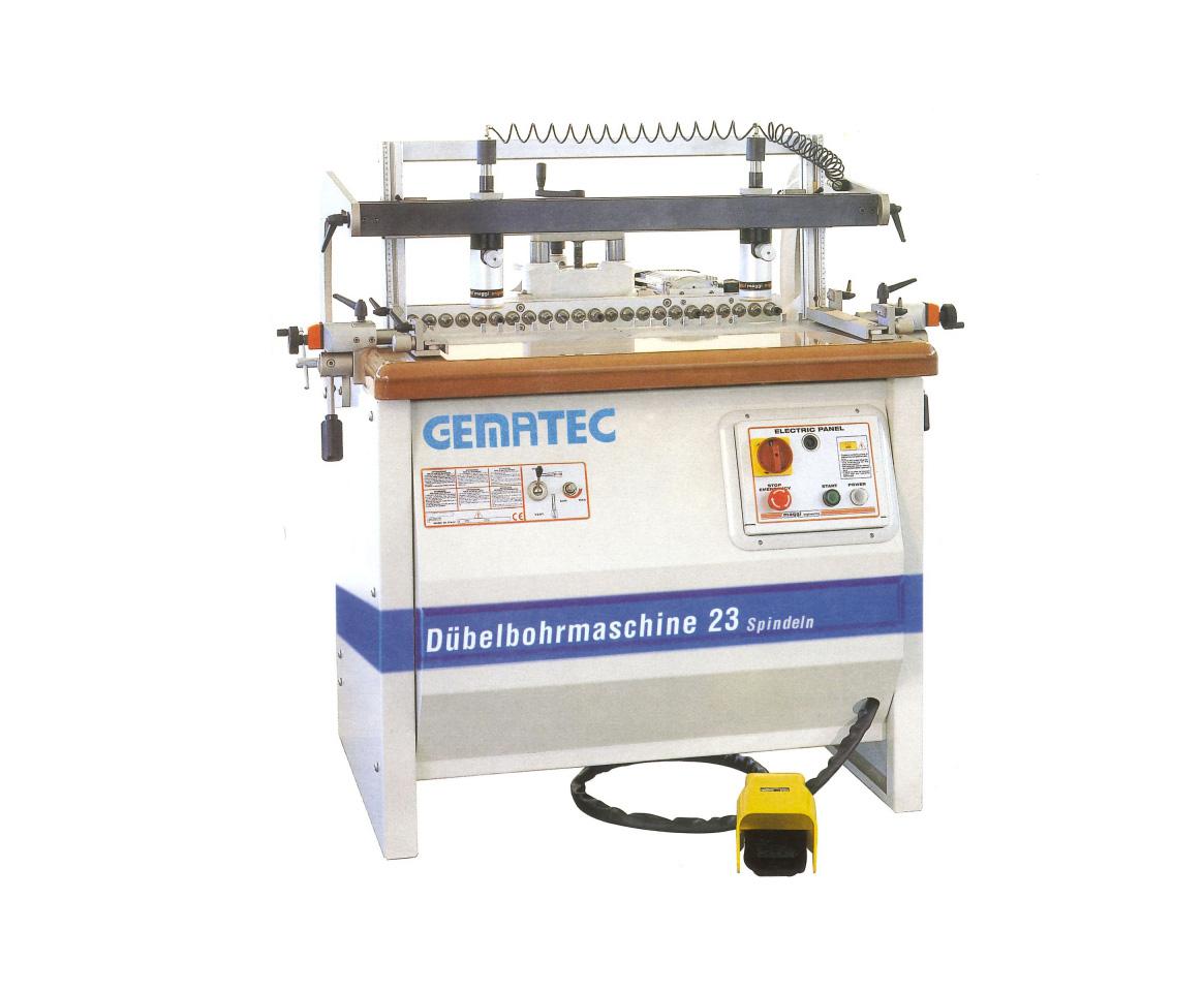 GEWEMA DB 23 - WOOD TEC PEDIA