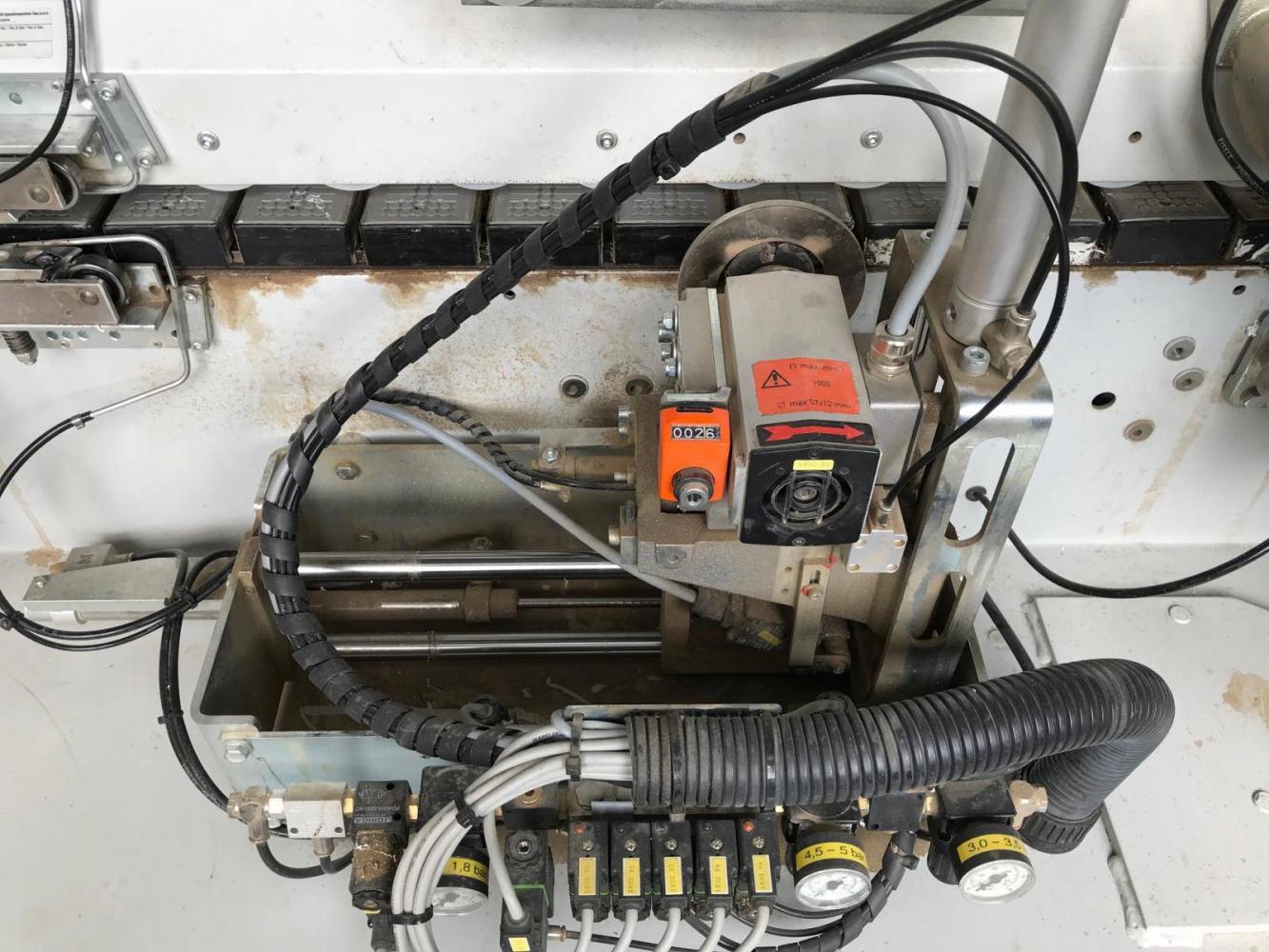 Corner rounding unit WOOD TEC PEDIA