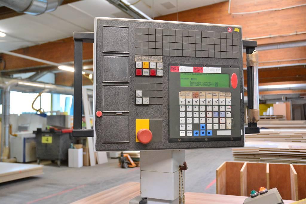 HOMAG HOMATIC NC 16 - WOOD TEC PEDIA