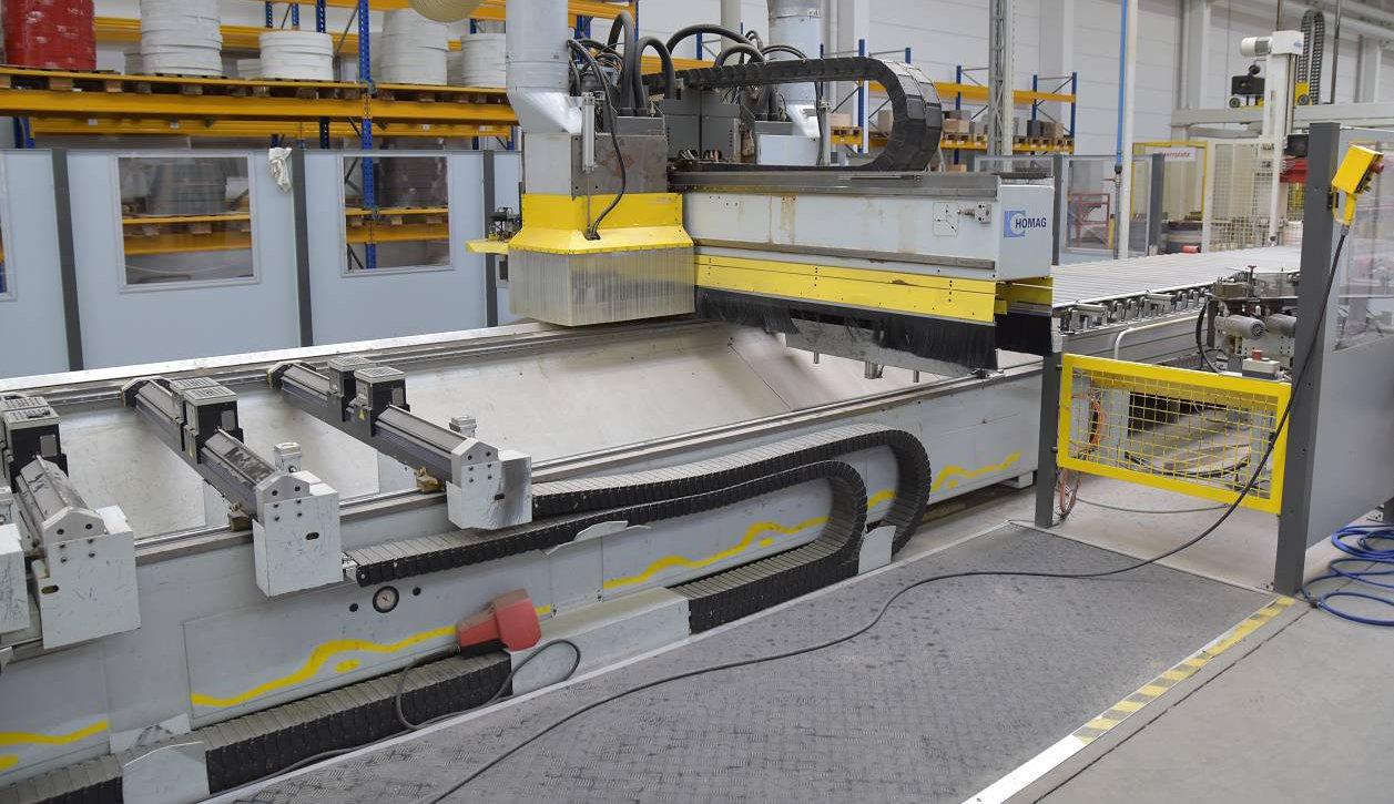 Ka Table Machine Design HOMAG KA table - WOOD TEC PEDIA