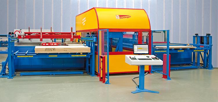 Machining centre për shtëpi parafabrikate - WOOD TEC PEDIA