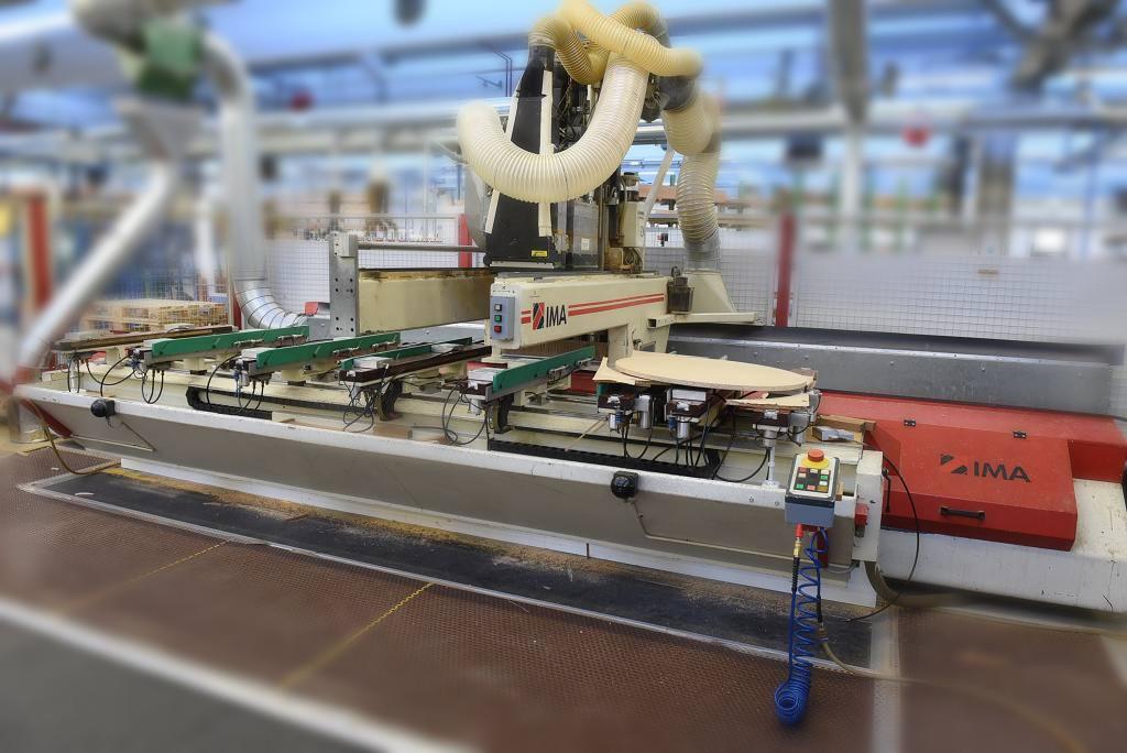 IMA BIMA 800/V WOOD TEC PEDIA