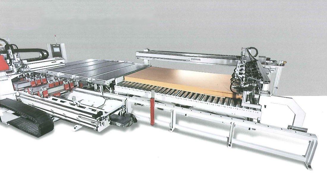 IMA BIMA CUTTING CENTER - WOOD TEC PEDIA