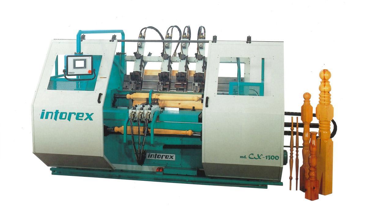 INTOREX CX 1300 - WOOD TEC PEDIA