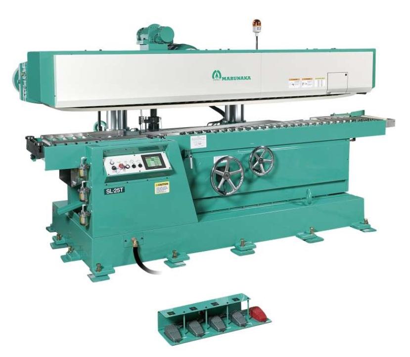 MARUNAKA SL 25 T - WOOD TEC PEDIA