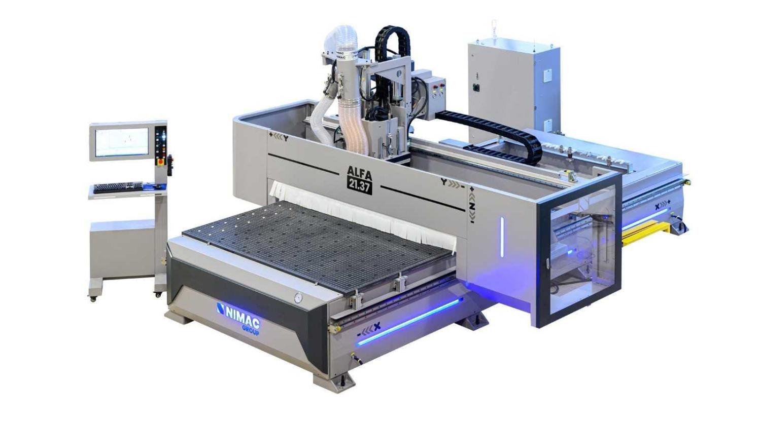 NIMAC ALFA - WOOD TEC PEDIA
