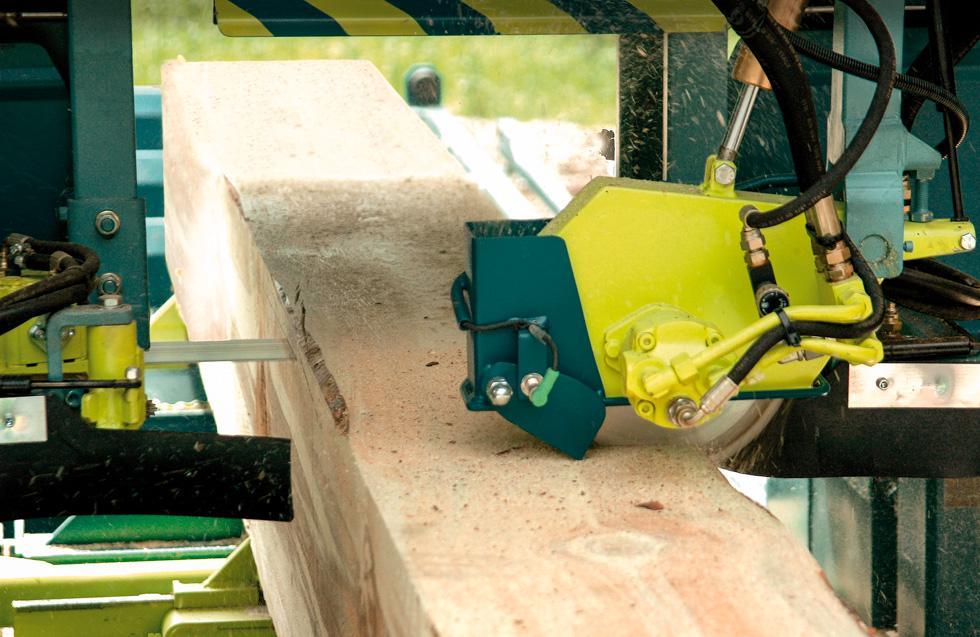 Cross and longitudinal cutter - WOOD TEC PEDIA
