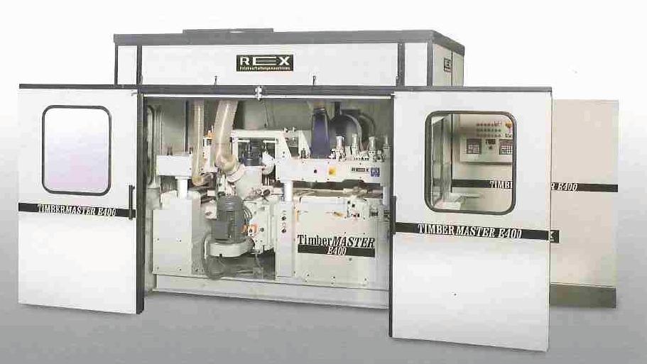 REX TIMBERMASTER E 400 - WOOD TEC PEDIA