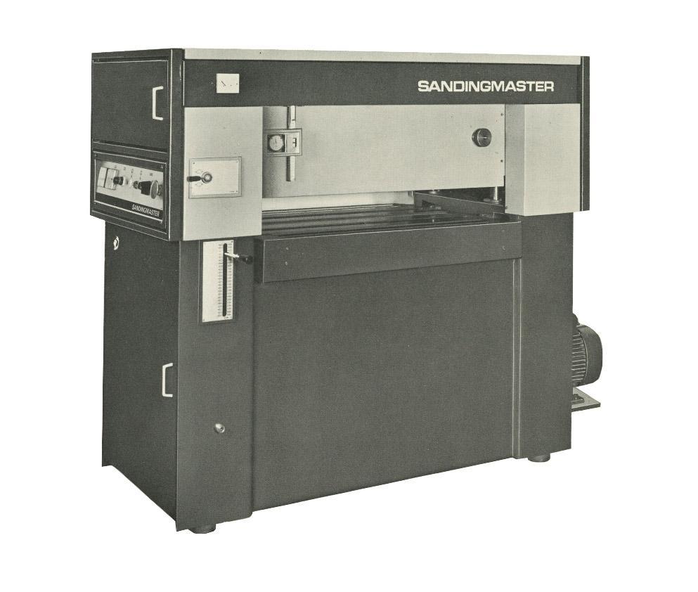 Sandingmaster SANDINGMASTER CSO - WOOD TEC PEDIA