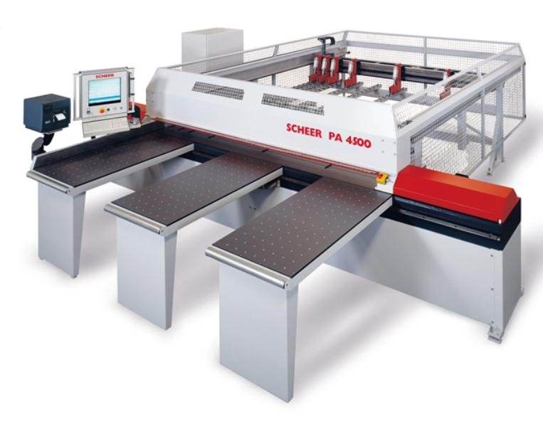 SCHEER PA 4500 - WOOD TEC PEDIA