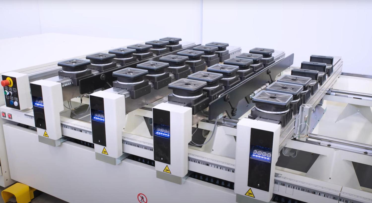 Scm Machine Tutorial SCM FLEX DRIVE - WOOD TEC PEDIA