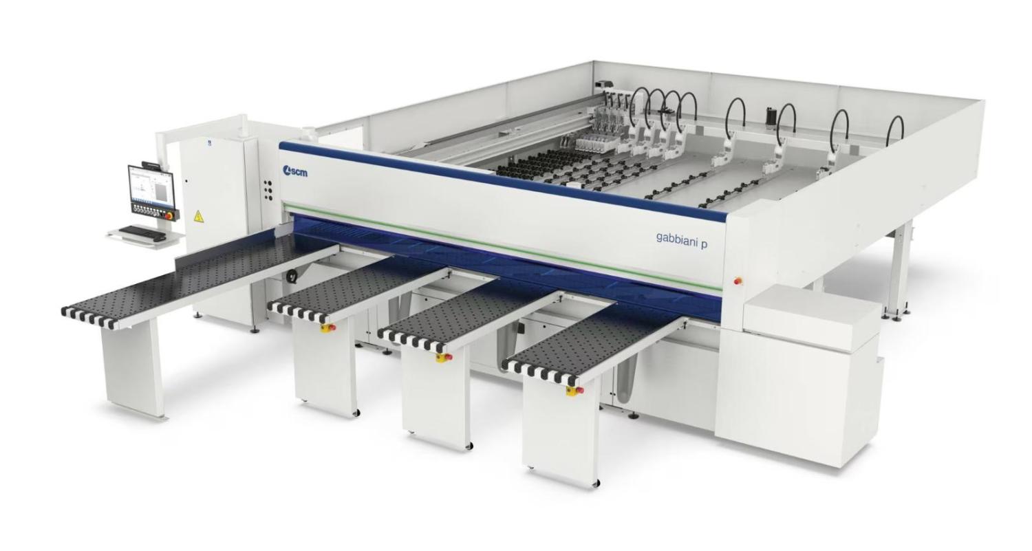 SCM GABBIANI P - WOOD TEC PEDIA