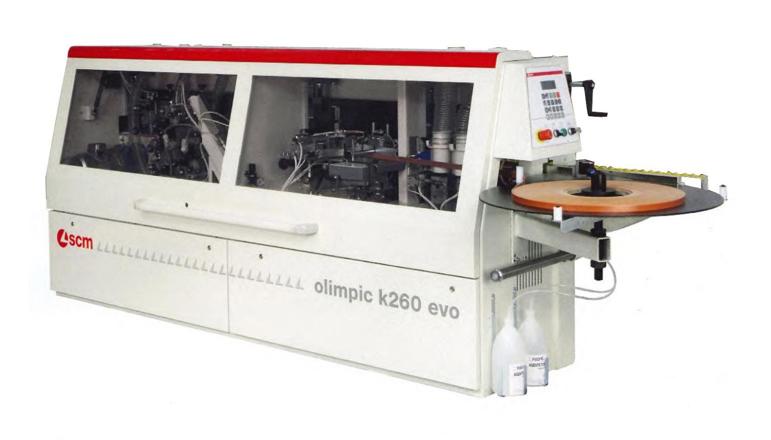 SCM OLIMPIC K 260 EVO - WOOD TEC PEDIA
