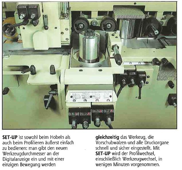 Scm Machine Tutorial SCM SetUp - WOOD TEC PEDIA