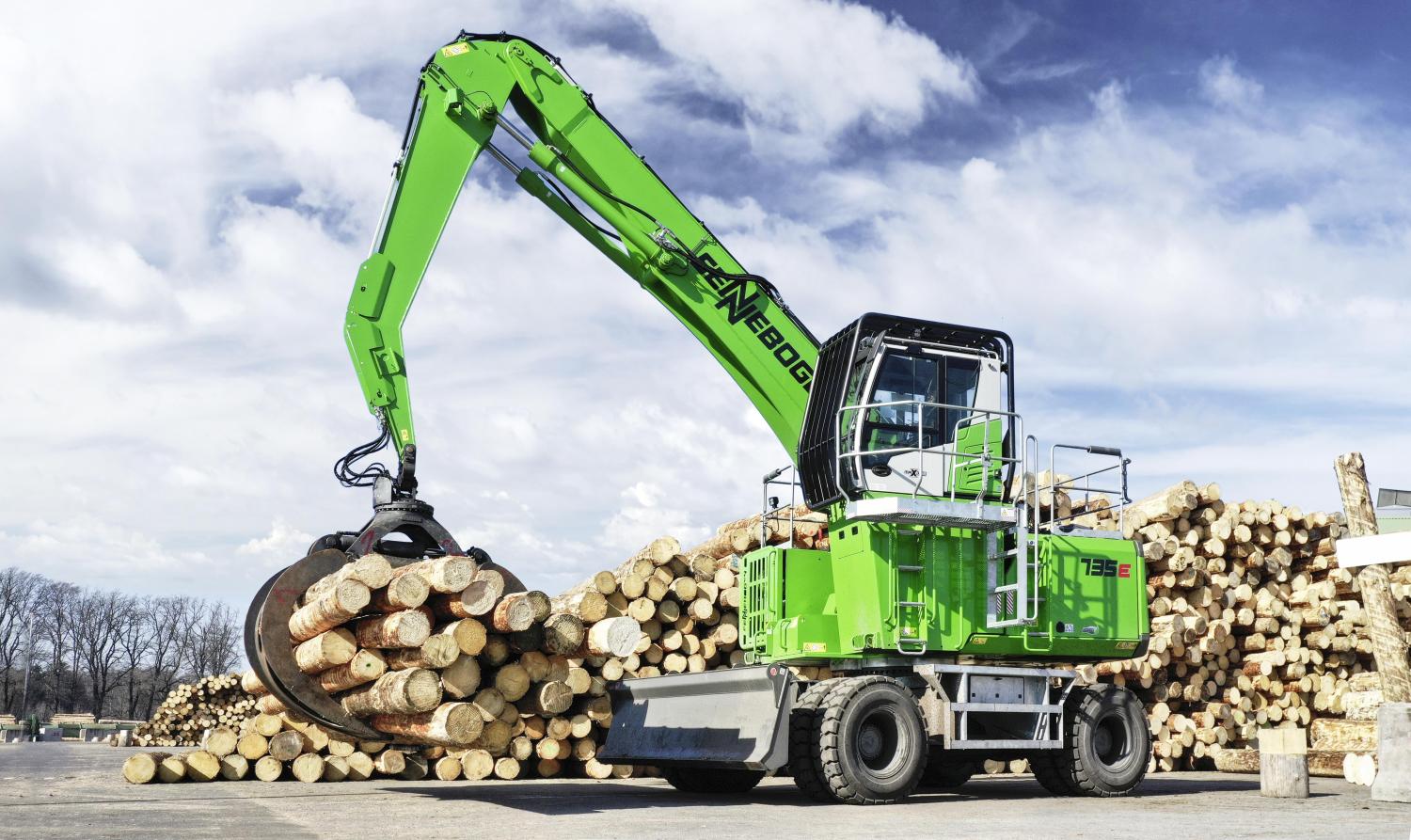 Log Loader Healing Rack WOOD TEC PEDIA