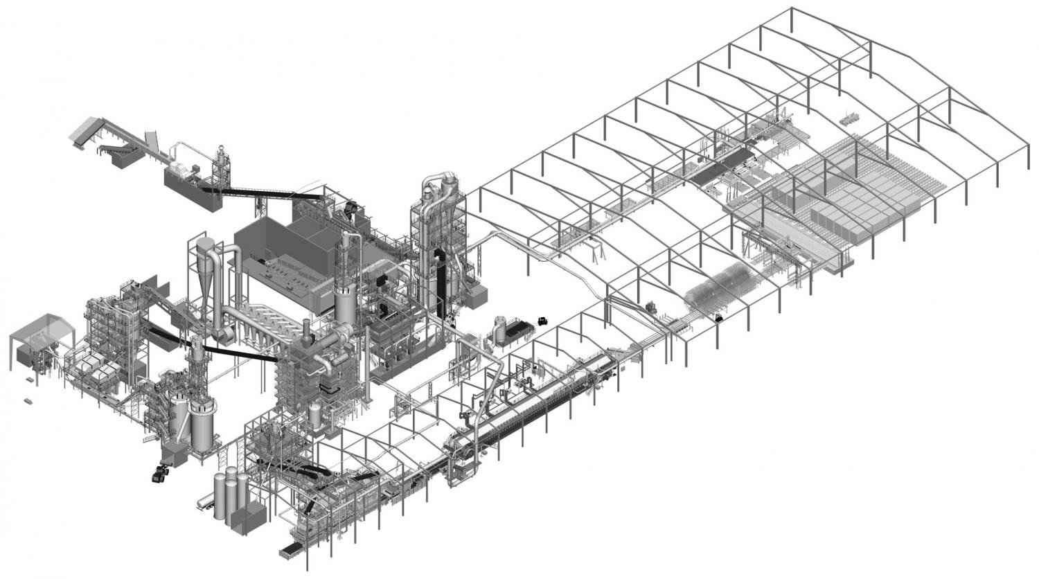 Chip Board Process WOOD TEC PEDIA