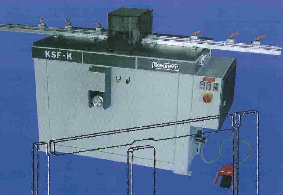 Ksf Machine STEGHERR KSF K - WOOD TEC PEDIA