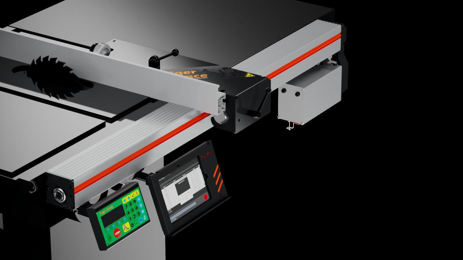 TIGER STOP FENCE WOOD TEC PEDIA