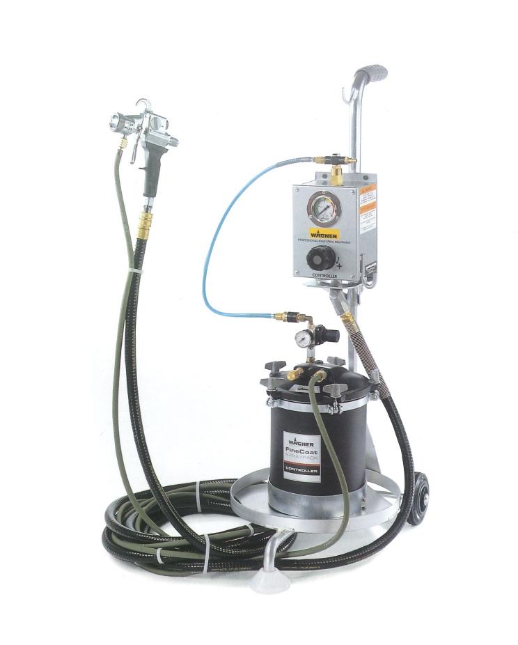 WAGNER FINECOAT WOOD TEC PEDIA