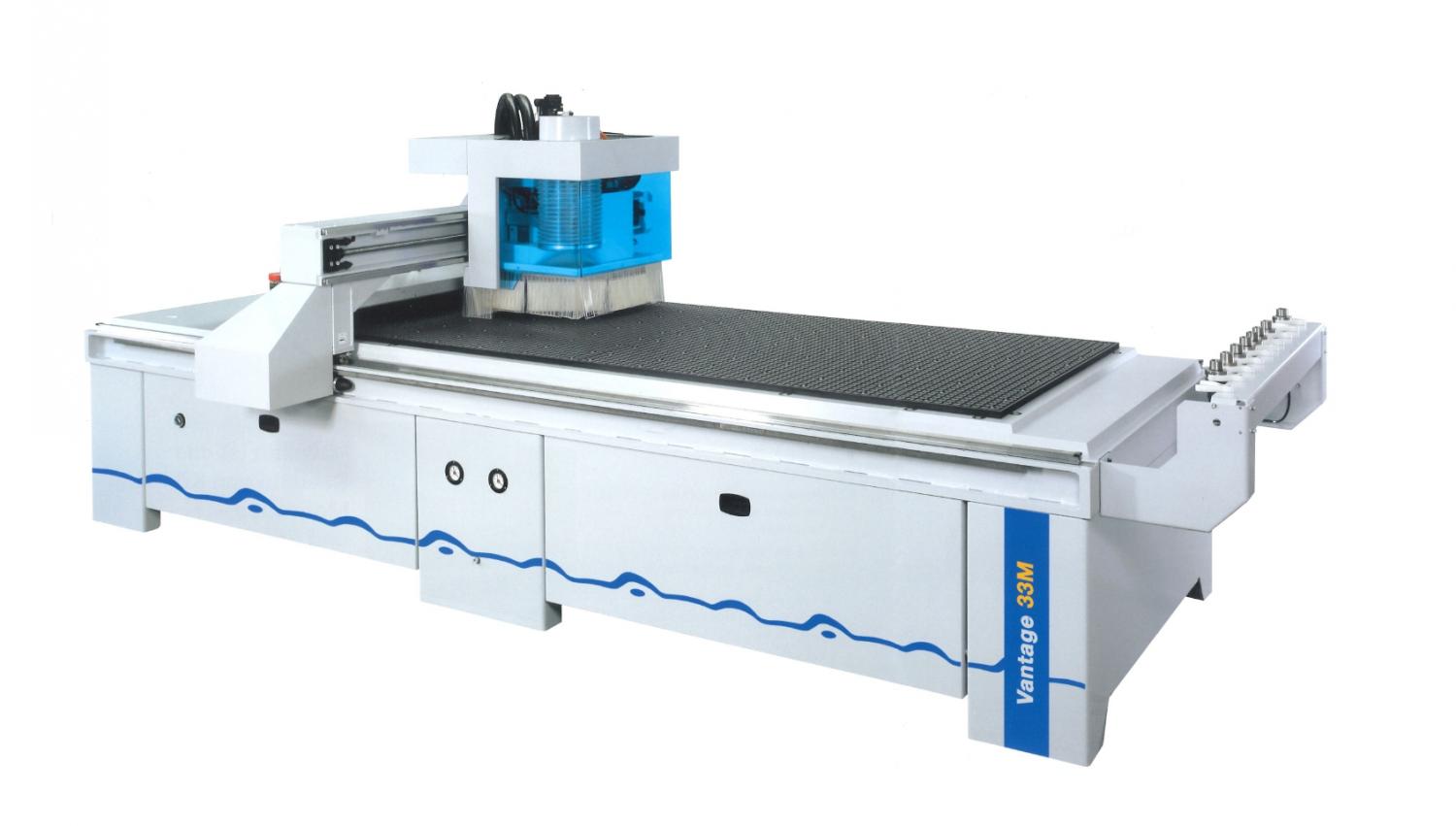 Weeke Router WEEKE VANTAGE 33 - WOOD TEC PEDIA