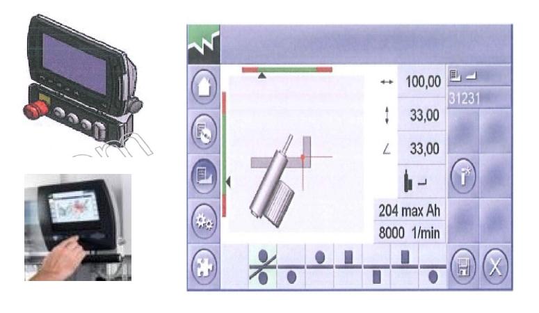 Easycom Stat WEINIG EASYCOM - WOOD TEC PEDIA